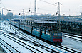 ВЛ82м-087 с поездом №6559 Харьков - Купянск на станции Харьков-Пассажирский