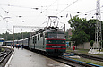 ВЛ82м-087 с поездом №234 Хмельницкий — Лисичанск прибыл на станцию Харьков-Пассажирский