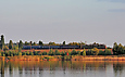 ВЛ82м-087 с поездом №6554 на перегоне Терновое - Основа