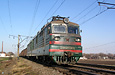 ВЛ82м-089 c грузовым поездом выходит со станции Радьковские Пески, 50 км линии Купянск - Святогорск