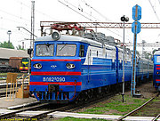 ВЛ82м-090 на станции Харьков-Балашовский