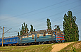 ВЛ82м-091 на перегоне Основа - Терновая