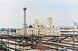 Станция Харьков-Пассажирский, вид с путепровода