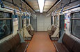 Пассажирский салон вагона метро типа 81-717 #8568