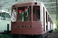Вагон метро типа Еж3 #5714 в процессе модернизации в электродепо "Московское" (ТЧ-1)