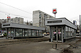 Пешеходные выходы №3 и №4 из станции "Студенческая" к трамвайной остановке