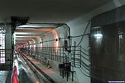 Портал тоннеля по второму пути станции "Алексеевская"