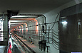 Портал тоннеля по второму пути станции "Алексеевская"