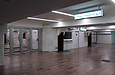 Вход в вестибюль из северного подземного перехода станции "Победа"
