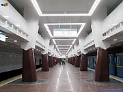 Центральный зал станции "Победа"