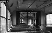 Tatra-K2SU #1901. Салон вагона