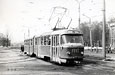 Tatra-K2SU #1913 5-го маршрута на перекрестке улиц Плехановской и Молодой гвардии
