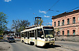 КТМ-19КТ #3101 7-го маршрута на улице Котлова в районе Резниковского переулка
