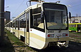 КТМ-19КТ #3102 в Октябрьском трамвайном депо