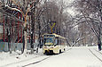 КТМ-19КТ #3102 на выезде с конечной станции "проспект Гагарина"
