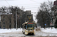 КТМ-19КТ #3102 поворачивает с улицы Кошкина на улицу Плехановскую