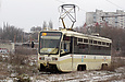 КТМ-19КТ #3102 20-го маршрута на улице Клочковской в районе Алексеевской балки