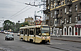 КТМ-19КТ #3102 6-го маршрута на Московском проспекте в районе Красношкольной набережной