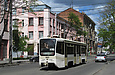 КТМ-19КТ #3102 27-го маршрута на улице Молочной в районе перекрестка с улицей Плехановской