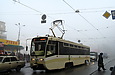 КТМ-19КТ #3106 7-го маршрута на улице Пушкинской возле одноименной станции метро