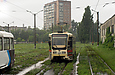КТМ-19КТ #3107 в открытом парке Октябрьского трамвайного депо