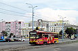 КТМ-19КТ #3108 5-го маршрута на улице Плехановской возле станции метро "Спортивная"