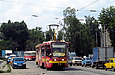 КТМ-19КТ #3108 12-го маршрута в Лосевском переулке возле Борзого переулка