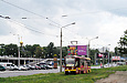 КТМ-19КТ #3108 6-го маршрута на улице Академика Павлова в районе Салтовского переулка