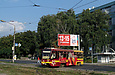 КТМ-19КТ #3108 6-го маршрута поворачивает из Салтовского переулка на улицу Академика Павлова