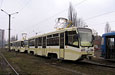 КТМ-19КТ #3110 в открытом парке Октябрьского трамвайного депо