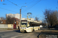 КТМ-19КТ #3110 6-го маршрута на улице Полевой перед пересечением с улицей Плехановской