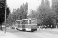 КТМ-5М3 #745 25-го маршрута на улице Клочковской