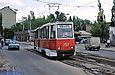 КТМ-5М3 #757 25-го маршрута на улице Клочковской возле Рогатинского проезда