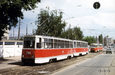 КТМ-5М3 #794-789 24-го маршрута в Лосевском переулке возле 1-го троллейбусного депо
