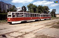 КТМ-5 #866-865 в Депо №1 (бывшем Ленинском трамвайном депо)