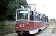 КТМ-5 #876 в Депо №1 (бывшем Ленинском трамвайном депо)