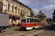 КТМ-5М3 #778 13-го маршрута на улице Клочковской возле Бурсацкого спуска