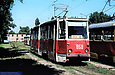 КТМ-5M3 #858 в открытом парке Ленинского трамвайного депо