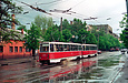 КТМ-5M3 #872-871 20-го маршрута на улице Красноармейской возле улицы Коцарской