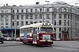 МТВ-82 #055 на перекрестке улиц Красноармейской и Полтавский Шлях