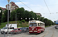 МТВ-82 #055 12-го маршрута на Клочковском спуске возле улицы Клочковской
