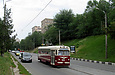 МТВ-82 #055 12-го маршрута на Клочковском спуске в районе проспекта Независимости