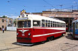 МТВ-82 #55 в Коминтерновском трамвайном депо