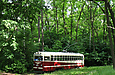 МТВ-82 #55 экскурсионного маршрута на конечной станции "Лесопарк"