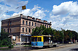 МГП-134 на улице Котлова в районе улицы Красноармейской