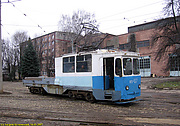 МГП-137 на территории Коминтерновского трамвайного депо