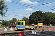 МГП-143 на Московском проспекте на перекрестке с улицей Академика Павлова