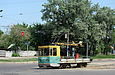 МГП-147 поворачивает с проспекта Победы на улицу Клочковскую