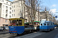 МГП-148 и СВ-1 на улице Пушкинской возле перекрестка с улицей Лермонтовской