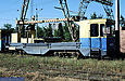 МГП-158 в открытом парке Салтовского трамвайного депо